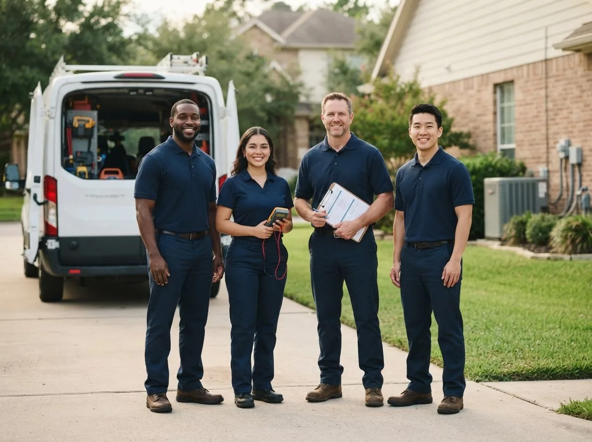 Certified HVAC technician near Sebastian, FL